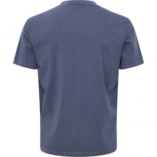 North Latitude T-Shirt Printed Navy - T-skjorter - Store T-skjorter - 2XL-14XL