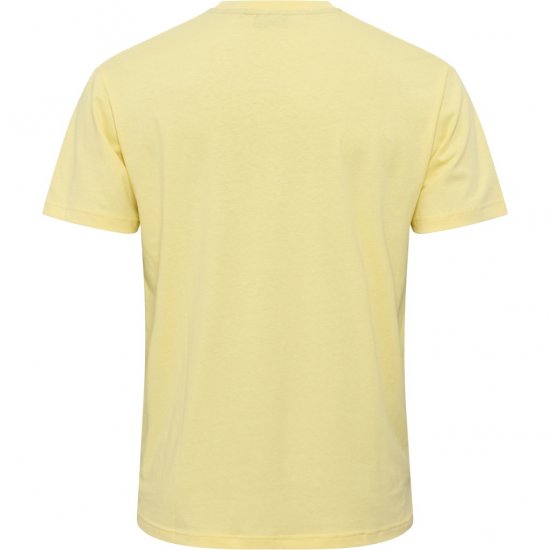 North Latitude T-Shirt Printed Yellow - T-skjorter - Store T-skjorter - 2XL-14XL