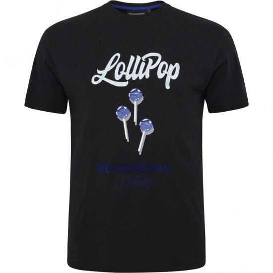 North Latitude T-Shirt Lollipop Black - T-skjorter - Store T-skjorter - 2XL-14XL