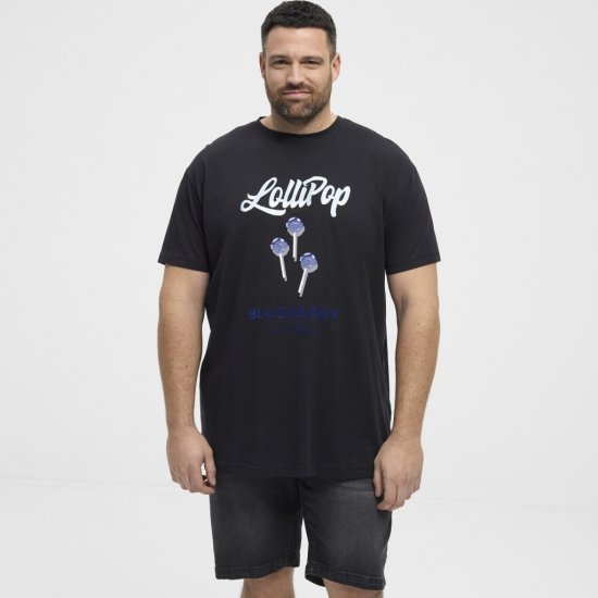North Latitude T-Shirt Lollipop Black - T-skjorter - Store T-skjorter - 2XL-14XL