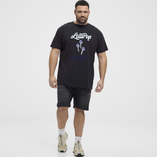 North Latitude T-Shirt Lollipop Black - T-skjorter - Store T-skjorter - 2XL-14XL