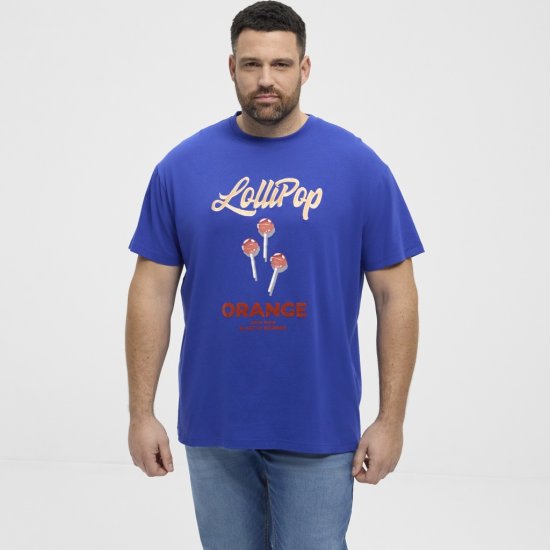 North Latitude T-Shirt Lollipop Blue - T-skjorter - Store T-skjorter - 2XL-14XL