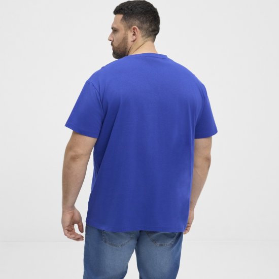 North Latitude T-Shirt Lollipop Blue - T-skjorter - Store T-skjorter - 2XL-14XL