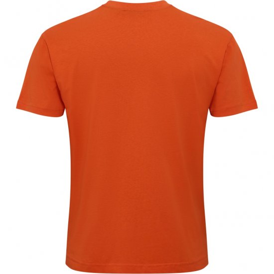 North Latitude T-Shirt Ice Cream Orange - T-skjorter - Store T-skjorter - 2XL-14XL