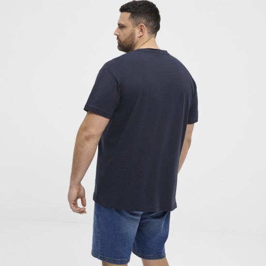 North Latitude T-Shirt Ice Cream Navy - T-skjorter - Store T-skjorter - 2XL-14XL