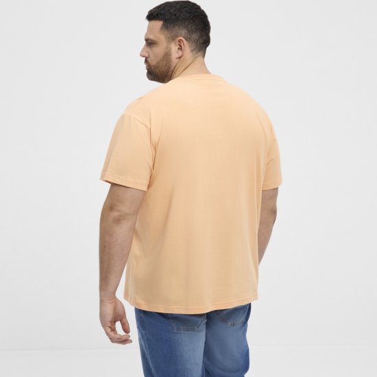 North Latitude T-Shirt Summer Peach - T-skjorter - Store T-skjorter - 2XL-14XL