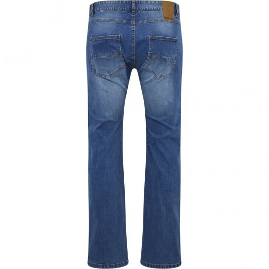 North Latitude Jeans Ringo Denim Blue - Jeans og bukser - Store Bukser og Store Jeans