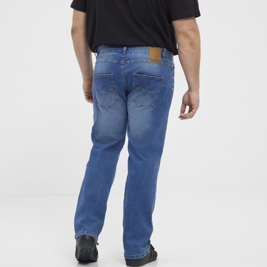 North Latitude Jeans Ringo Denim Blue - Jeans og bukser - Store Bukser og Store Jeans