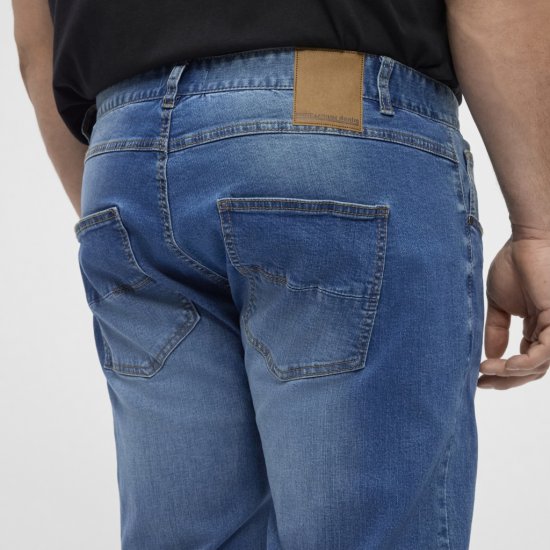 North Latitude Jeans Ringo Denim Blue - Jeans og bukser - Store Bukser og Store Jeans
