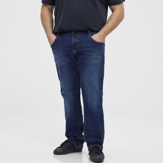North Latitude Jeans Ringo Denim - Jeans og bukser - Store Bukser og Store Jeans