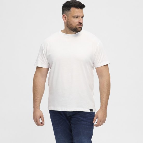 North Latitude T-Shirt 2-Pack White - T-skjorter - Store T-skjorter - 2XL-14XL