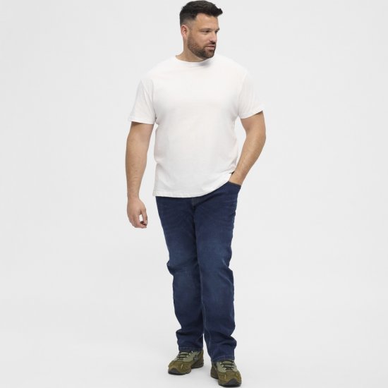 North Latitude T-Shirt 2-Pack White - T-skjorter - Store T-skjorter - 2XL-14XL