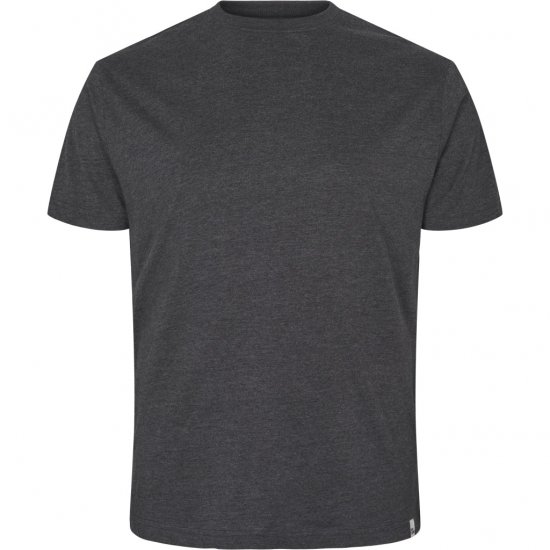 North Latitude T-Shirt 2-Pack Dark Grey Melange - T-skjorter - Store T-skjorter - 2XL-14XL