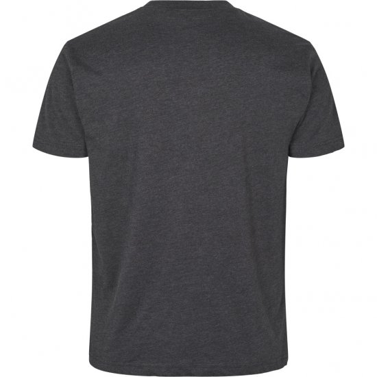 North Latitude T-Shirt 2-Pack Dark Grey Melange - T-skjorter - Store T-skjorter - 2XL-14XL