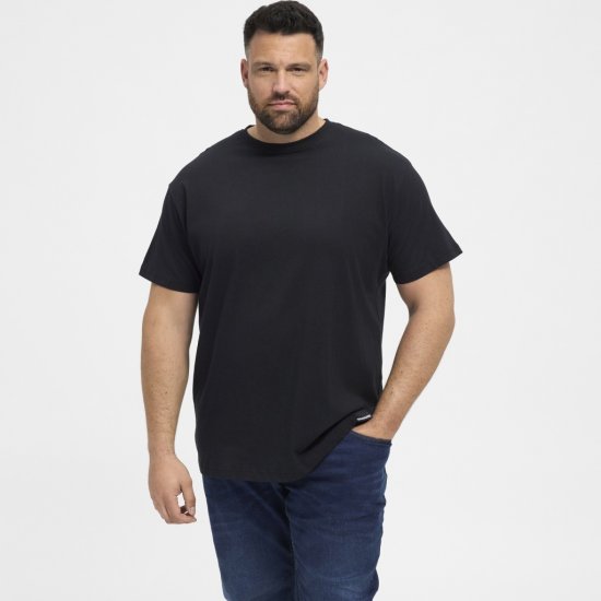 North Latitude T-Shirt 2-Pack Black - T-skjorter - Store T-skjorter - 2XL-14XL