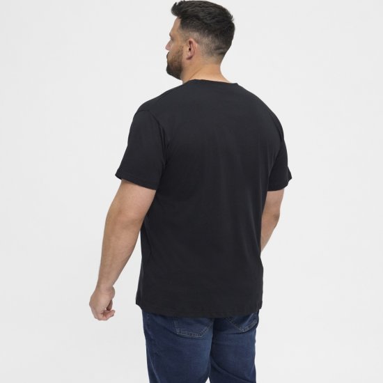 North Latitude T-Shirt 2-Pack Black - T-skjorter - Store T-skjorter - 2XL-14XL