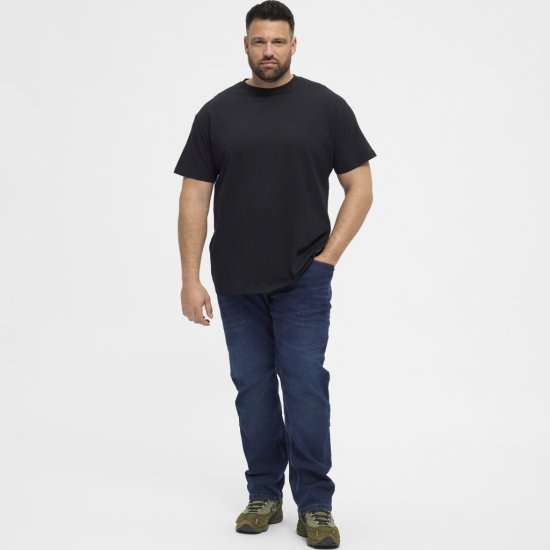 North Latitude T-Shirt 2-Pack Black - T-skjorter - Store T-skjorter - 2XL-14XL