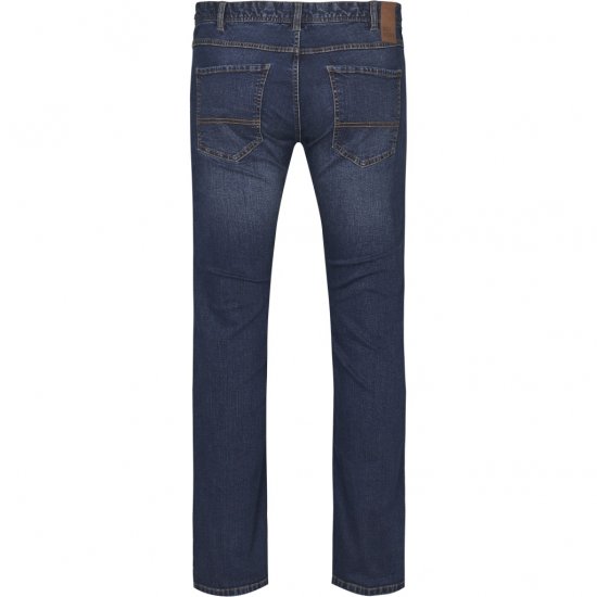 North Latitude Jeans Ringo Blue Used Wash - Jeans og bukser - Store Bukser og Store Jeans