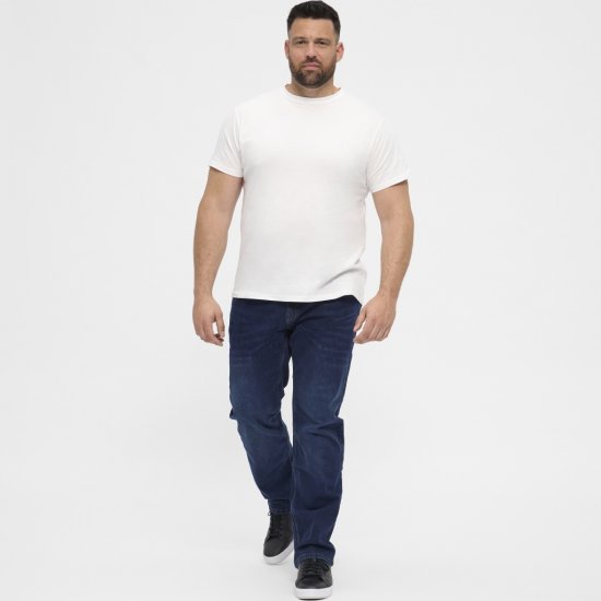 North Latitude Jeans Ringo Blue Used Wash - Jeans og bukser - Store Bukser og Store Jeans