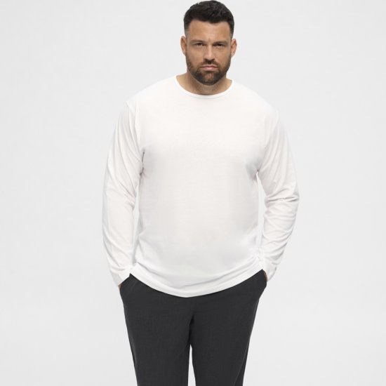 North Latitude T-Shirt Long Sleeve - T-skjorter - Store T-skjorter - 2XL-14XL