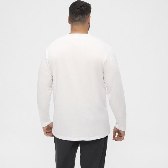North Latitude T-Shirt Long Sleeve - T-skjorter - Store T-skjorter - 2XL-14XL