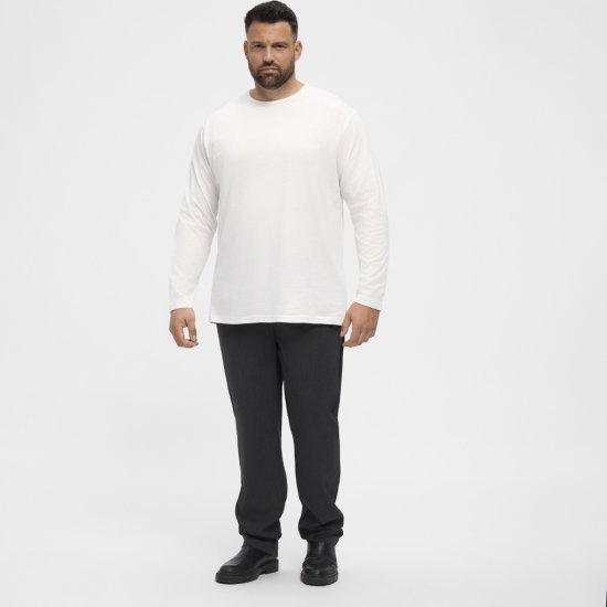 North Latitude T-Shirt Long Sleeve - T-skjorter - Store T-skjorter - 2XL-14XL