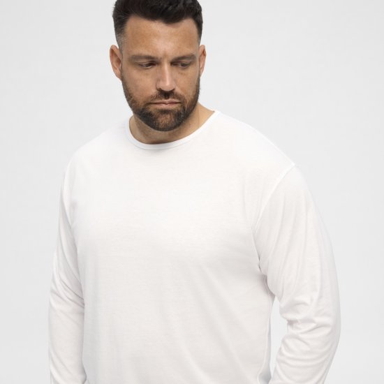 North Latitude T-Shirt Long Sleeve - T-skjorter - Store T-skjorter - 2XL-14XL