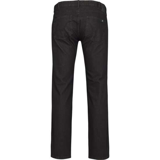North Latitude Jeans Mick Black Stone Wash - Jeans og bukser - Store Bukser og Store Jeans