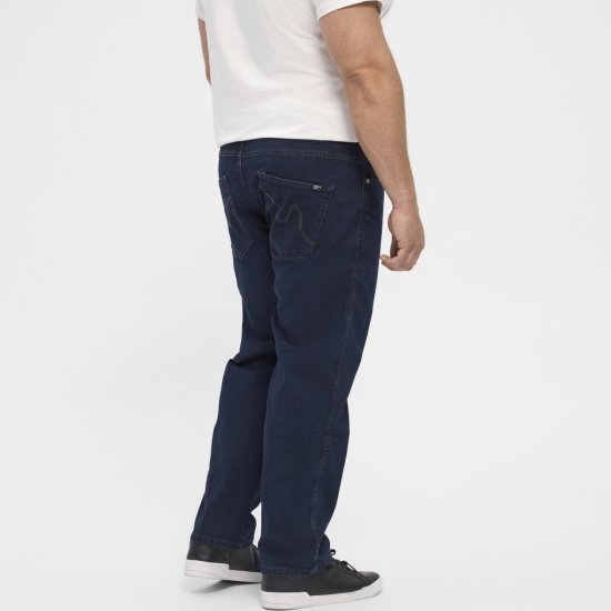 North Latitude Jeans Mick Blue Stone Washed - Jeans og bukser - Store Bukser og Store Jeans