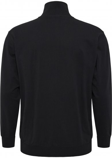 North Latitude Sweatshirt Cardigan Black - Gensere og hettegensere - Store hettegensere - 2XL-14XL