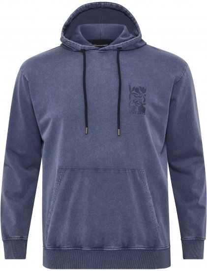 North Latitude Hoodie Denim TALL Navy - TALL gensere - 