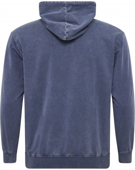 North Latitude Hoodie Denim TALL Navy - TALL gensere - 