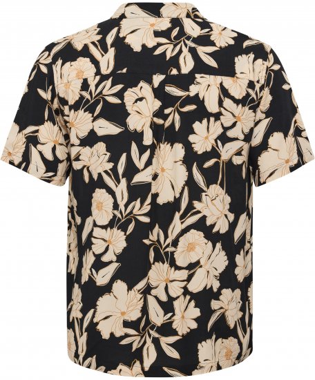 North Latitude Shirt Cuba Short Sleeve Navy - Skjorter - Store skjorter - 2XL-8XL