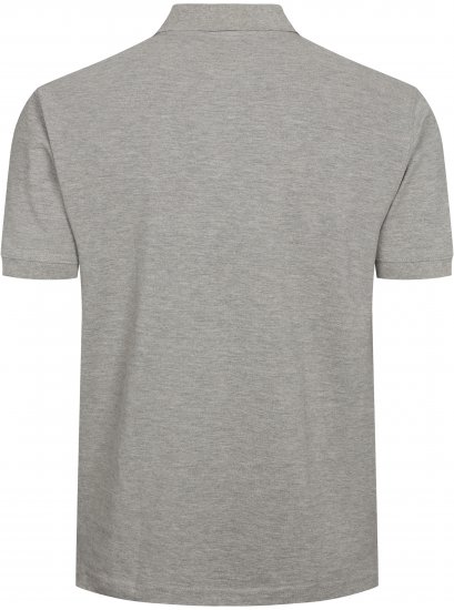 North Latitude Polo Short Sleeve Grey TALL - HERREKLÆR MT-6XLT - Klær for høye menn