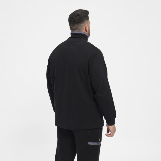 North Latitude Sweatshirt Ottoman Black - Gensere og hettegensere - Store hettegensere - 2XL-14XL