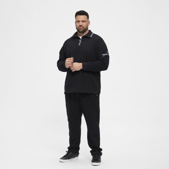 North Latitude Sweatshirt Ottoman Black - Gensere og hettegensere - Store hettegensere - 2XL-14XL