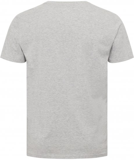 North Latitude Everlast T-shirt Grey Melange - T-skjorter - Store T-skjorter - 2XL-14XL