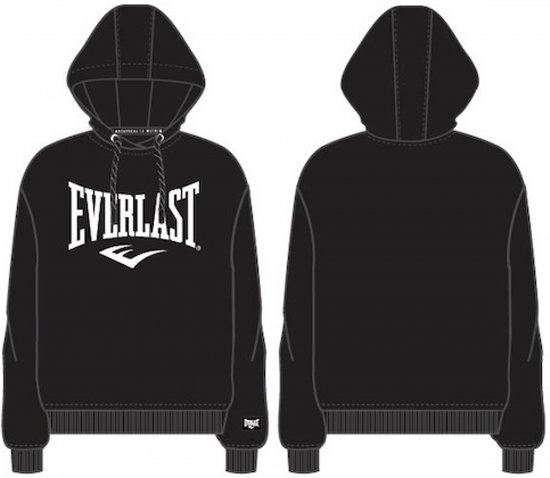North Latitude Everlast Hoodie Black - Gensere og hettegensere - Store hettegensere - 2XL-14XL