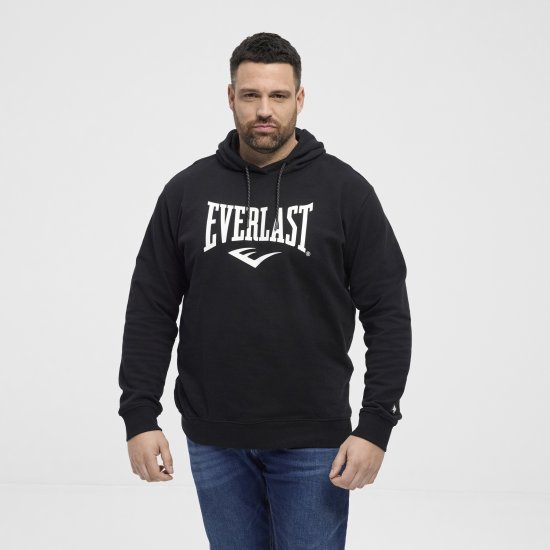 North Latitude Everlast Hoodie Black - Gensere og hettegensere - Store hettegensere - 2XL-14XL