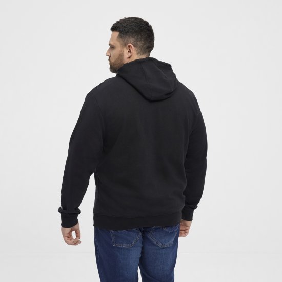 North Latitude Everlast Hoodie Black - Gensere og hettegensere - Store hettegensere - 2XL-14XL