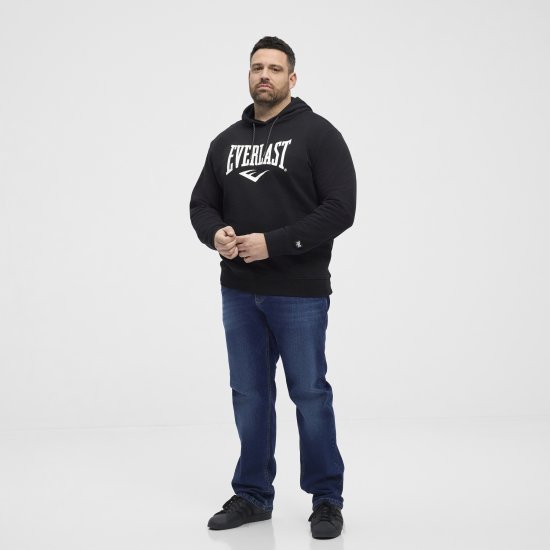 North Latitude Everlast Hoodie Black - Gensere og hettegensere - Store hettegensere - 2XL-14XL