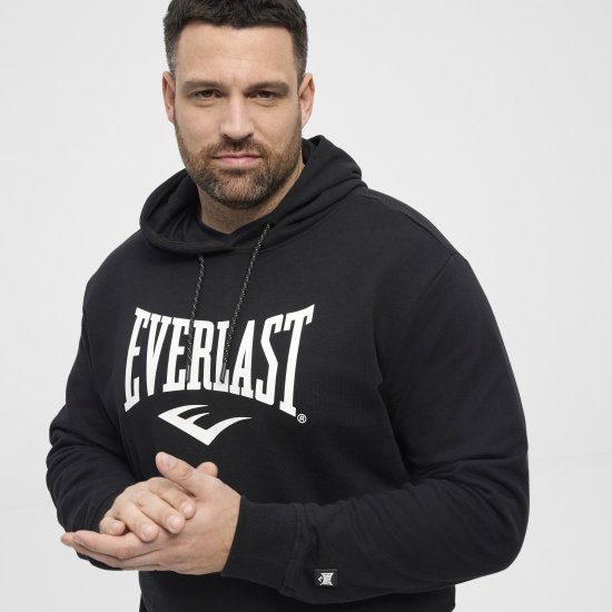 North Latitude Everlast Hoodie Black - Gensere og hettegensere - Store hettegensere - 2XL-14XL