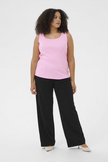 Kaffe Curve Pheolo Pants Black - Stoffbukser - 