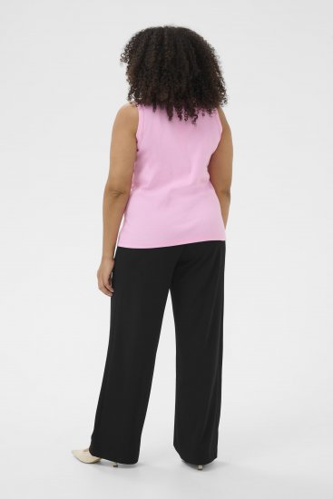 Kaffe Curve Pheolo Pants Black - Stoffbukser - 