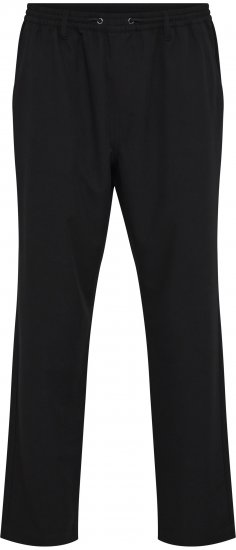 North Latitude 51143 Dress Pants Jog Style Black - Herrebukser i store størrelser - Herrebukser i store størrelser