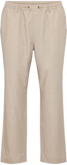 North Latitude 51143 Dress Pants Jog Style Beige - Jeans og bukser - Store Bukser og Store Jeans