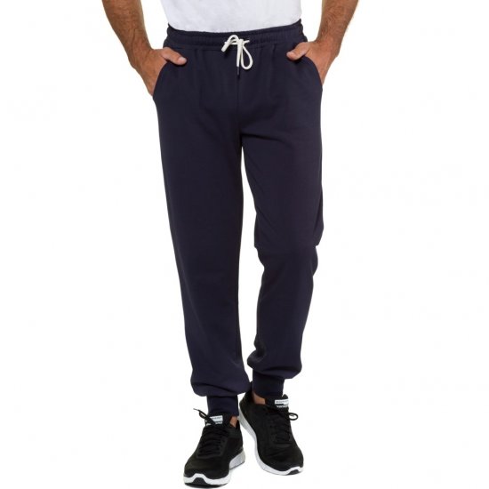 JP1880 Sweatpants Modern Fit Lightweight Navy - HERREKLÆR MT-6XLT - Klær for høye menn