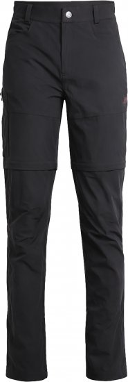 Dobsom Nebraska Bukse med Avtakbare Ben Svart - Sportsklær & turklær - Sportsklær till herre i store størrelser