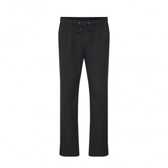 North Latitude Dress Pants Elastic Waist Black - Herrebukser i store størrelser - Herrebukser i store størrelser