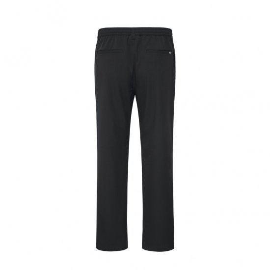 North Latitude Dress Pants Elastic Waist Black - Herrebukser i store størrelser - Herrebukser i store størrelser